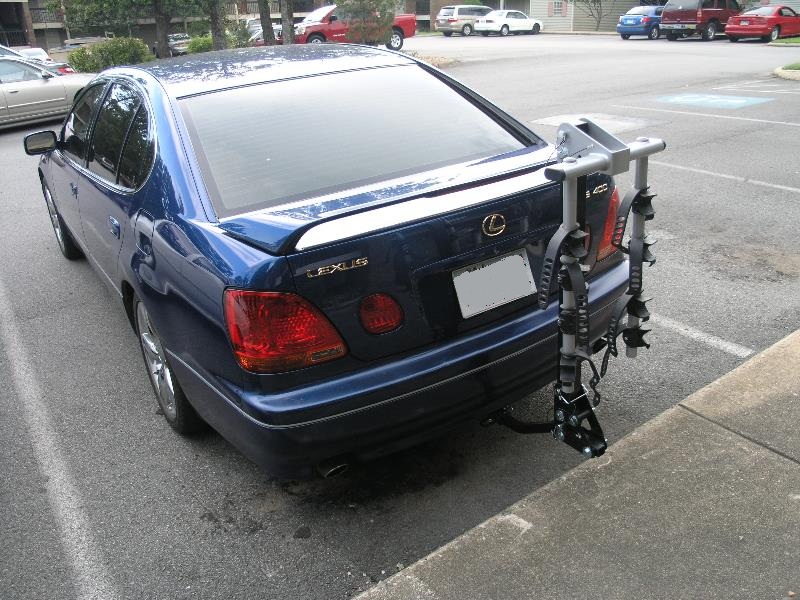 lexus is300 bike rack